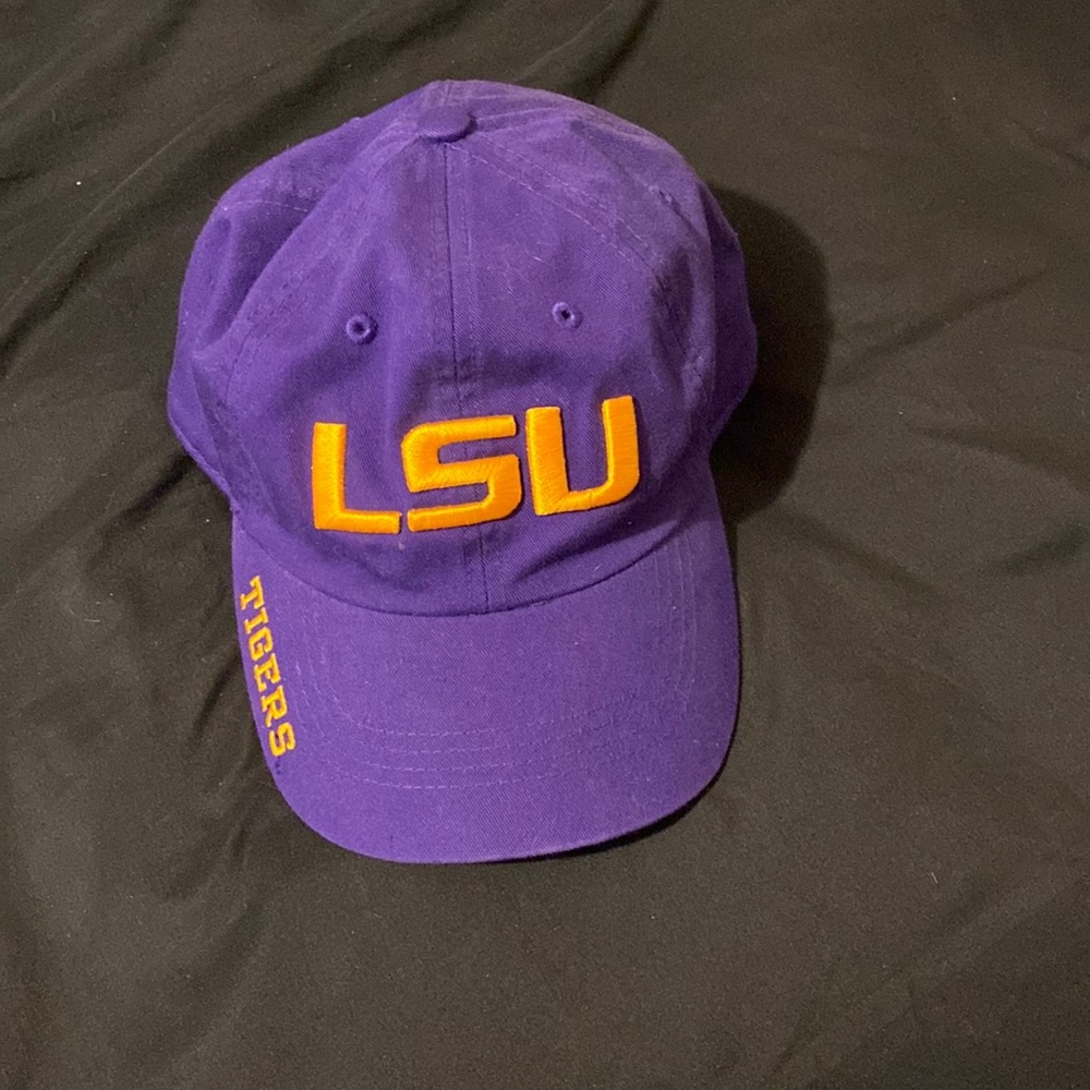 LSU Reebok hat